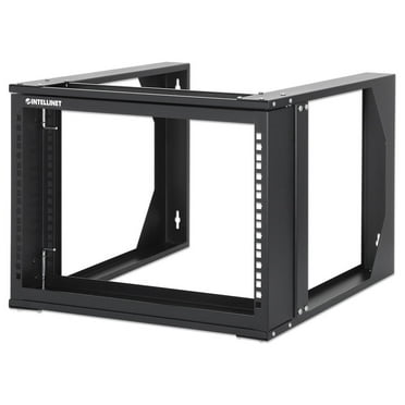 StarTech.com RK919WALLO 9U Wall-mount Rack, Open Frame, 18 in. Deep ...