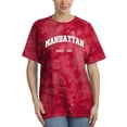 thumbnail image 1 of Manhattan 1992 Banner Tie Dye Crystal Women - Women , Red, 2XL, 1 of 4