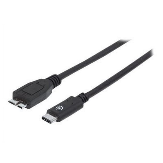 Manhattan 1m (3ft) USB-C 3.1 Gen2 Cable