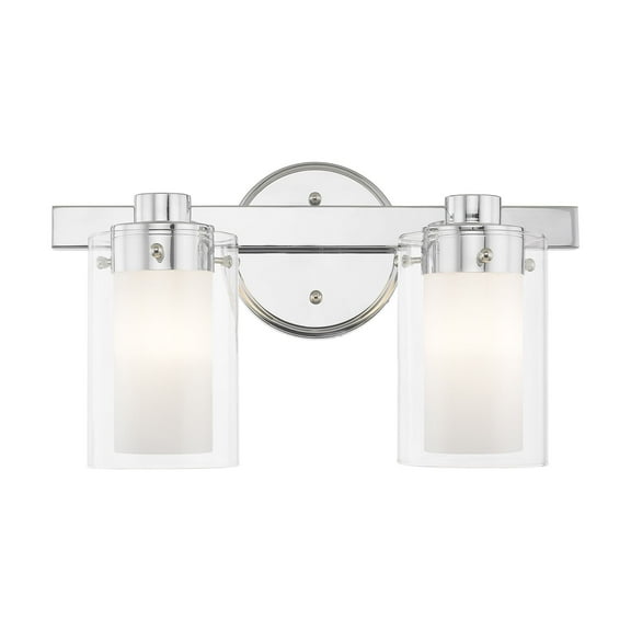 Manhattan 2 Light Bath Vanity