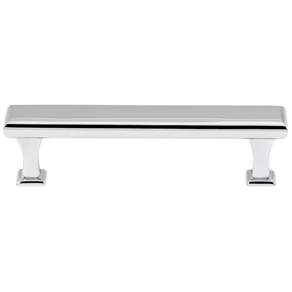 Alno A310-35-PC Manhattan 3-1/2" Cabinet Pull Polished Chrome