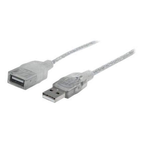 Manhattan Hi-Speed USB Cable AB M/F USB 2.0 Extension Cable