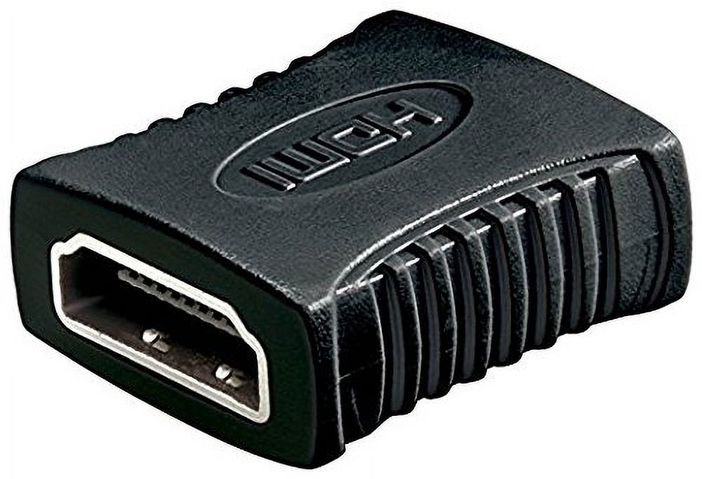 Manhattan 353465 HDMI Coupler A female to A female, straight connection ...
