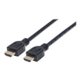 thumbnail image 1 of Manhattan 353939 In-Wall High-Speed HDMI Cable with Ethernet, Black - 6 ft., 1 of 6