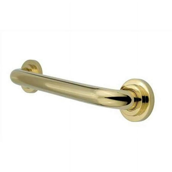 Manhattan 36 in. Grab Bar  Polished Brass