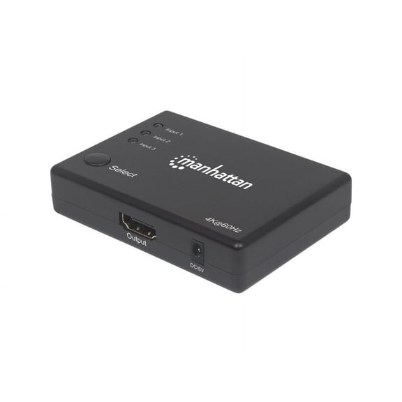 Manhattan 4K Compact 3-Port HDMI Switch