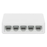 Manhattan 5-Port Ethernet Network Switch | Easy Plug & Play, High-Speed Networking for Home/Office, Energy Efficient, Silent Operation, 560672