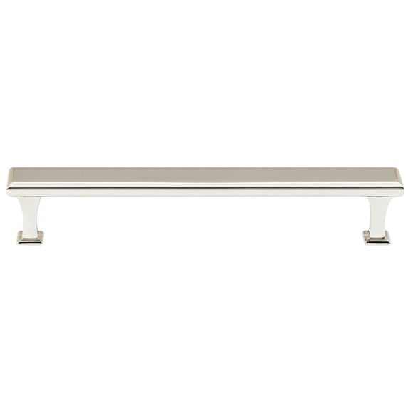 Alno A310-6-PN Manhattan 6" Cabinet Pull Polished Nickel