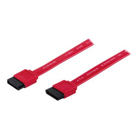 Manhattan 20 Inch SATA Data Cable - Red - 340700