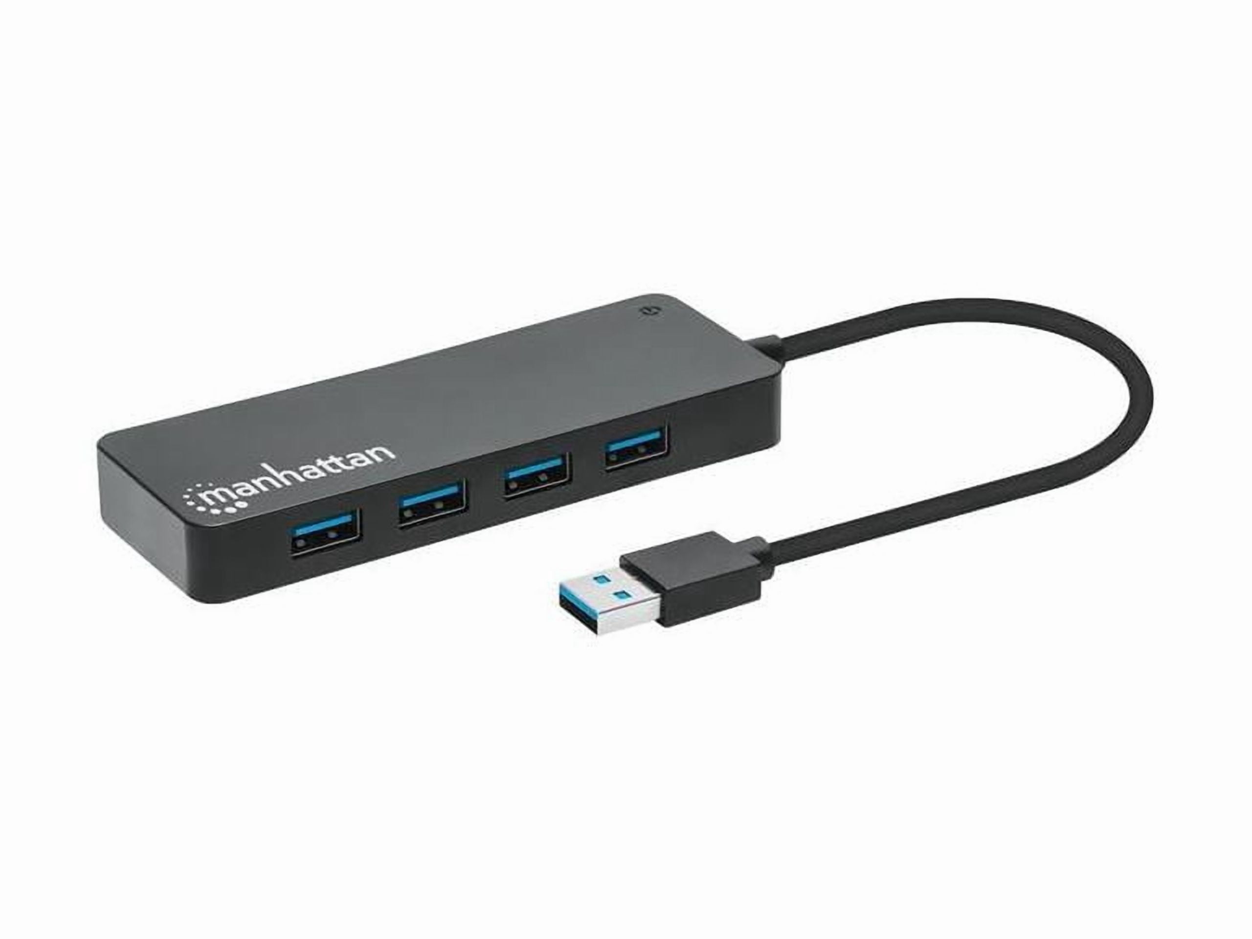 Manhattan 7-Port USB 3.2 Gen 1 Type-A Hub (168403)