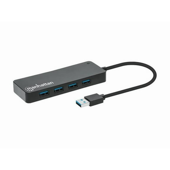 Manhattan 7-Port USB 3.2 Gen 1 Type-A Hub (168403)
