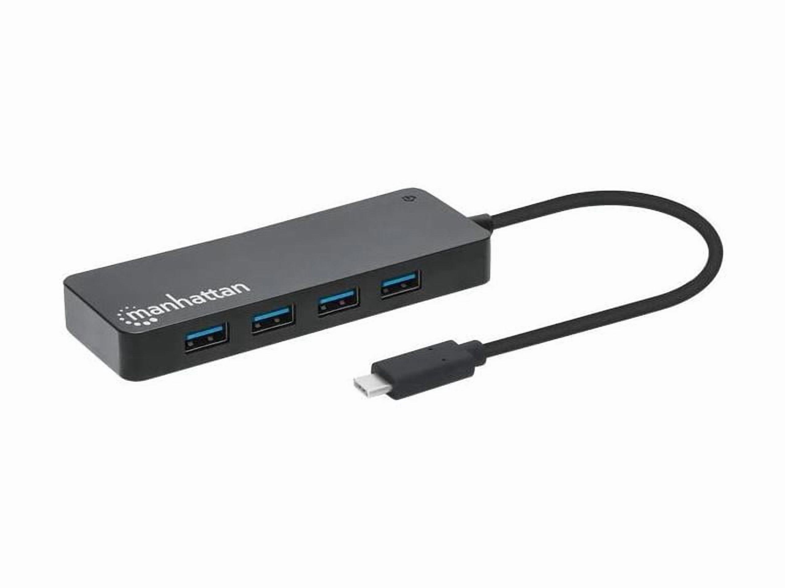 Manhattan 7-Port USB 3.2 Gen 1 Type-C Hub 168410