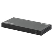 Manhattan 8K at 60-Hz HDMI Splitter with Built-in Scaler for Multiple Displays, 4 Port, 208475