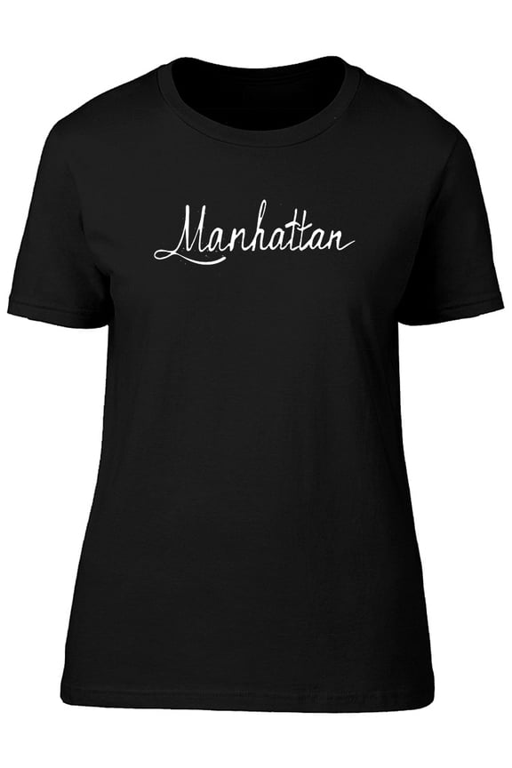 Manhattan Art New York Tee Men's -Image by Shutterstock