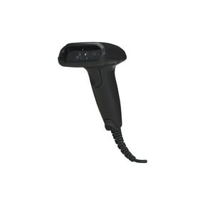 Manhattan Long Range CCD Barcode Scanner, 20 in. Scan Depth, USB, Black