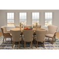 thumbnail image 1 of Manhattan Beach 9-Piece Dining Set 84" Dining Table 2 Arm Chairs & 6 Side Chairs, 1 of 13