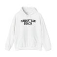thumbnail image 1 of Manhattan Beach Moving Away Hoodie, Gifts, Hooded Sweatshirt, 1 of 4