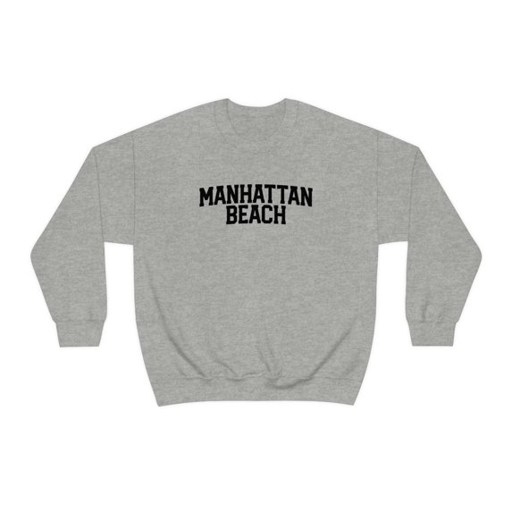 Manhattan Beach Moving Away Sweatshirt, Gifts, Sweater Shirt