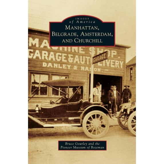 Manhattan, Belgrade, Amsterdam, and Churchill (Hardcover)