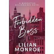 Manhattan Billionaires Forbidden Boss, Book 5, Paperback