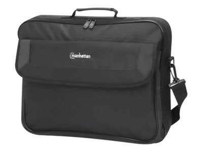 Manhattan Cambridge Carrying Case Briefcase for 17.3 Apple Notebook Black Walmart Business Supplies