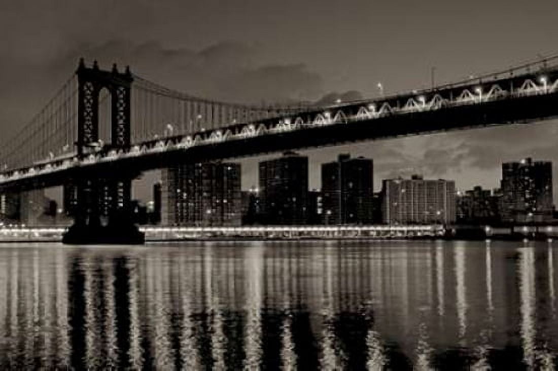 Manhattan Canvas Art - Alan Blaustein (12 x 18)