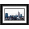 thumbnail image 1 of Manhattan Cityscape I 2x Matted 24x18 Black Ornate Framed Art Print by Berzel, Erin, 1 of 2