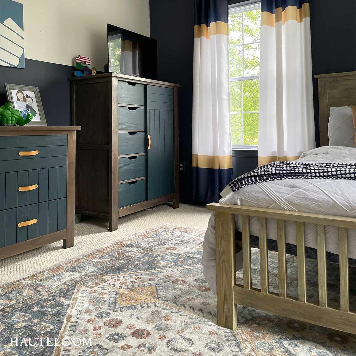 Hauteloom Maayon Persian Oriental Living Room, Bedroom, Dining Room