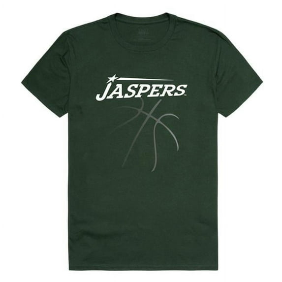 Manhattan College Jaspers Basketball T-Shirt, Forest Green - Extra Large