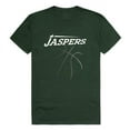 thumbnail image 1 of Manhattan College Jaspers Basketball T-Shirt, Forest Green - Large, 1 of 1