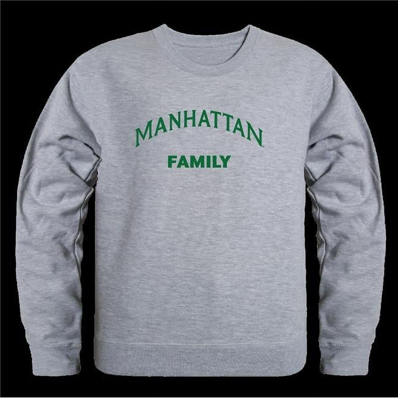 Manhattan College Jaspers Official Long Sleeve T-Shirt - Unisex Fan Apparel