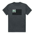 thumbnail image 1 of Manhattan College Jaspers Flag T-Shirt, Heather Charcoal - Large, 1 of 1