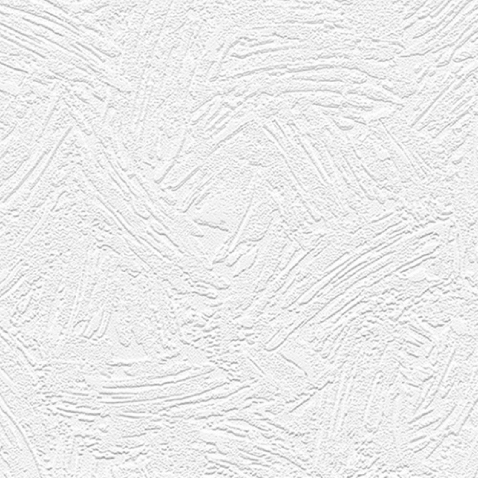 White Textured Vinyl Paintable Wallpaper Roll