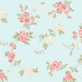 thumbnail image 1 of Accentuations by Manhattan Comfort Willingford 32.7' x 20.5'' Rose Floral Trail Roll Wallpaper, 1 of 5