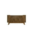 thumbnail image 1 of Manhattan Comfort Addie 5 Shelves Engineered Wood Sideboard in Rustic Brown, 1 of 7