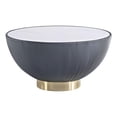 thumbnail image 1 of Manhattan Comfort Anderson Coffee Table with Steel Frame in Gray, 1 of 7