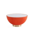 thumbnail image 1 of Manhattan Comfort Anderson Coffee Table with Steel Frame in Orange, 1 of 5