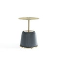 thumbnail image 1 of Manhattan Comfort Anderson End Table 1.0 with Steel Frame in Gray, 1 of 9