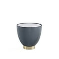 thumbnail image 1 of Manhattan Comfort Anderson End Table 2.0 with Steel Frame in Gray, 1 of 2
