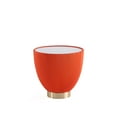 thumbnail image 1 of Manhattan Comfort Anderson End Table 2.0 with Steel Frame in Orange, 1 of 9