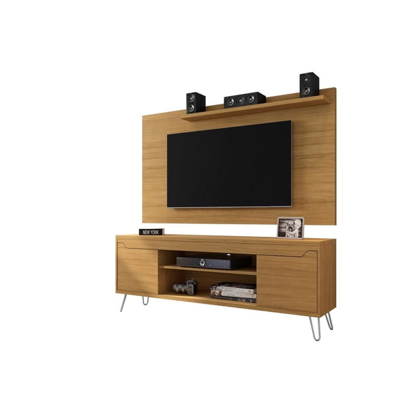 Manhattan Comfort Baxter And Liberty 2 Piece Entertainment Center 221-217BMC2