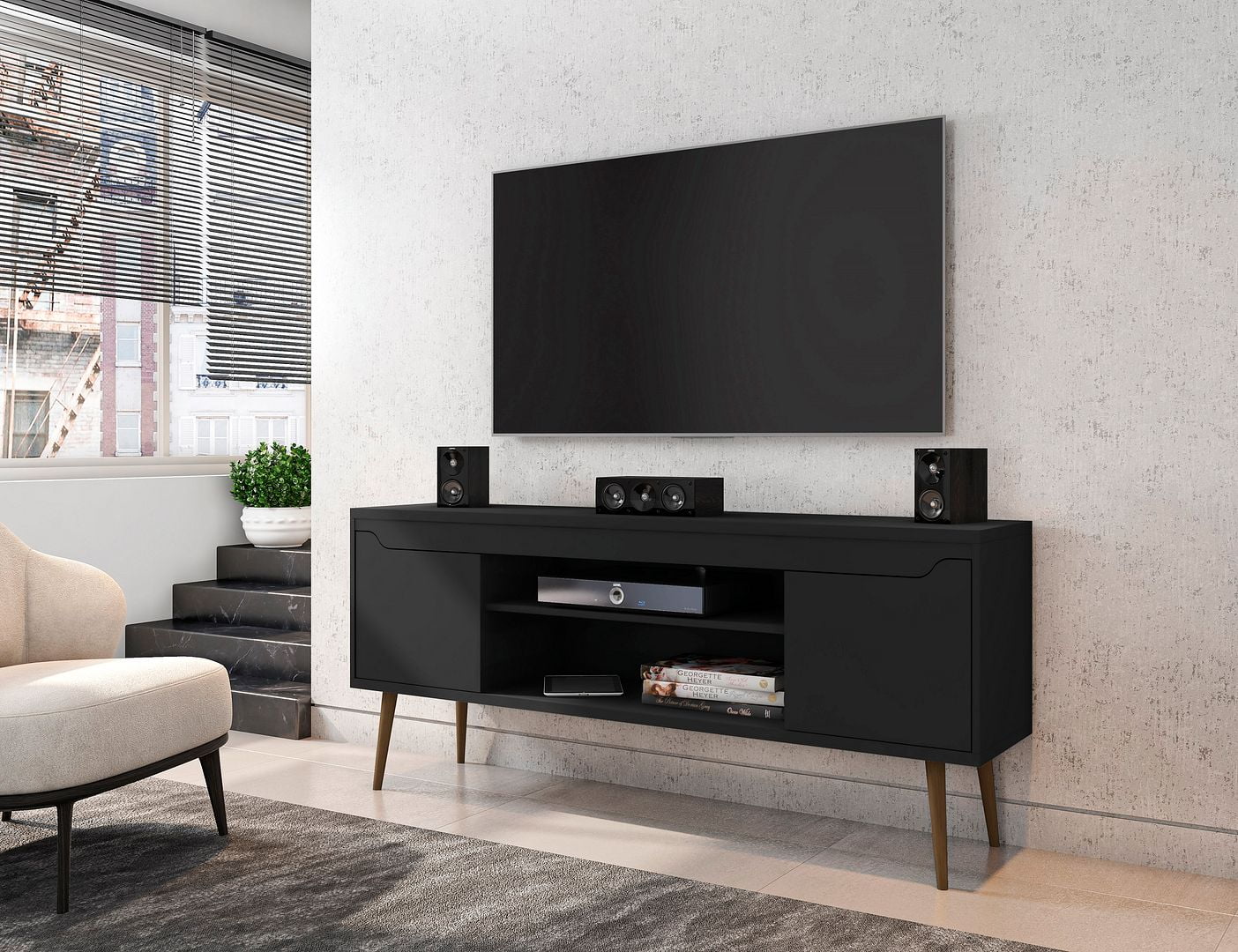 Manhattan Comfort Tv Stand