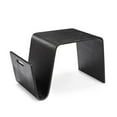 thumbnail image 1 of Manhattan Comfort Brookside AshWood Veneer End Table in Black, 1 of 2