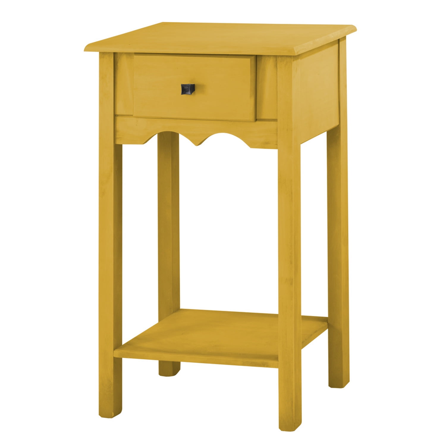 Manhattan Comfort Jay 35 inch Tall End Table With 1 Full Extension