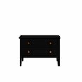 thumbnail image 1 of Manhattan Comfort Crown Bachelor Dresser in Black, 1 of 11