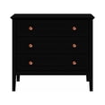 thumbnail image 1 of Manhattan Comfort Crown 31.29" Dresser in Black, 1 of 11