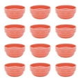 thumbnail image 1 of Manhattan Comfort Daily Mendi 6 Large Dinner Soup  16.91 oz. Bowls  in Coral, 1 of 4