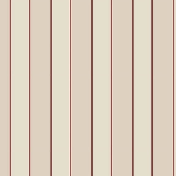 Manhattan Comfort Danville 32.7 Ft. x 20.5 In. Vinyl Red Vertical Striped Wallpaper Covering