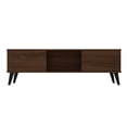 thumbnail image 1 of Manhattan Comfort Doyers Wood TV Stand for TVs up to 60" in Nut Brown, 1 of 3