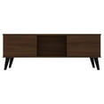 thumbnail image 1 of Manhattan Comfort Doyers Wood TV Stand for TVs up to 75" in Nut Brown, 1 of 6